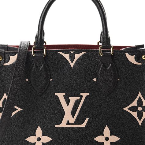 lv on the go empreinte pm